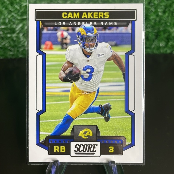 38. Panini Lot of 10 Los Angeles RAMS Football Trading Cards 🏈 - Picture 7 of 10